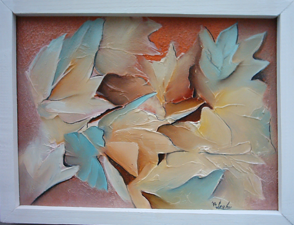 Relief floral 4