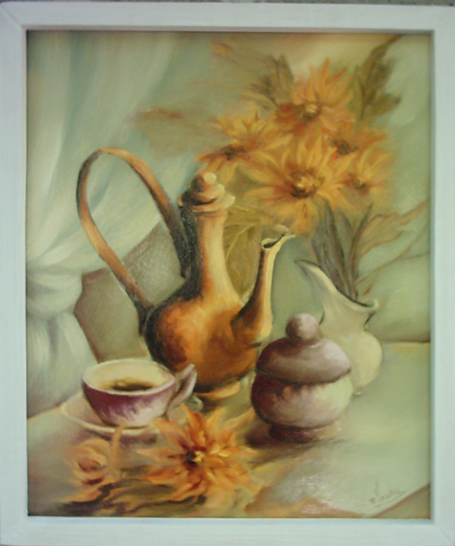 La cafea