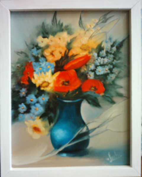 Buchet din flori de camp