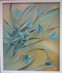 Blue flowers