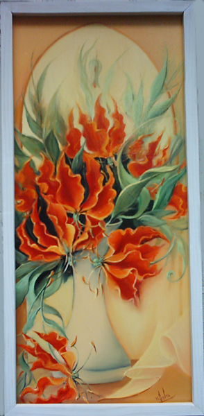 Flacari de Gloriosa