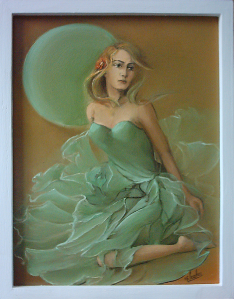 Luna verde
