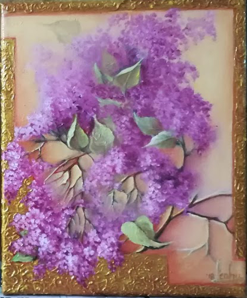 Liliac in auriu 2018
