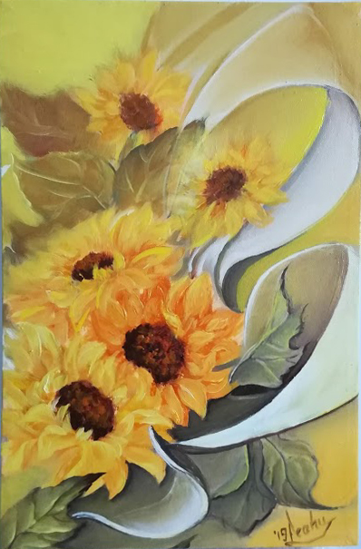 Floarea soarelui II-2019