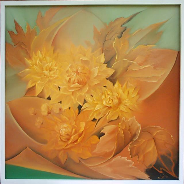 Yellow flowers