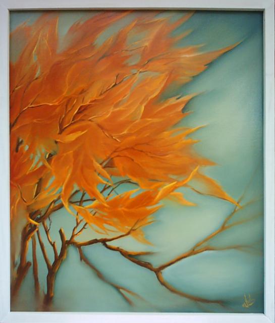 Yellow tree