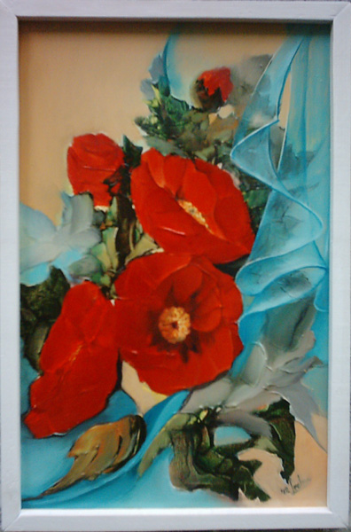 Voalul turquoise
