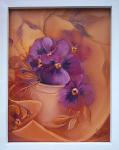 Panselute violet