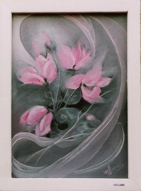 Ciclame roz