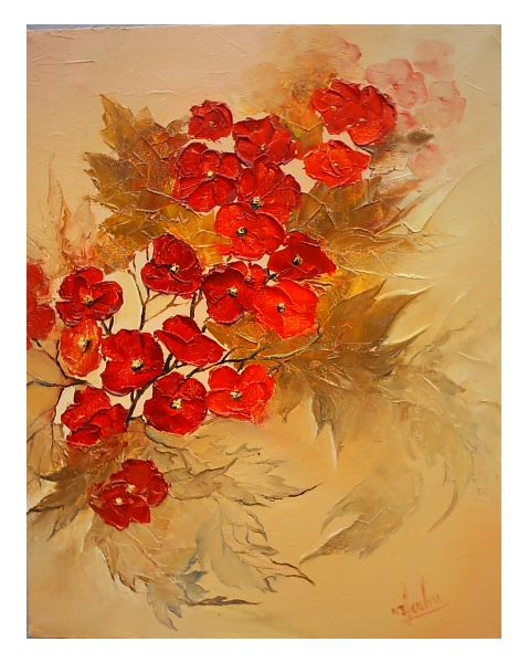 Florile rosii