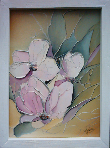 Relief floral 2