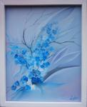 Blue flowers 2