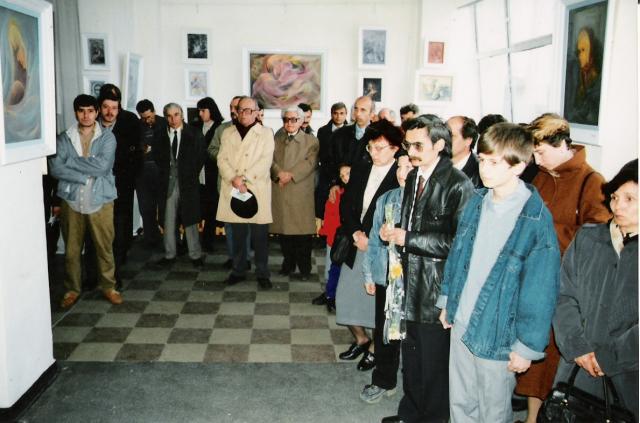 Galeriile N.N.Tonitza Bârlad,1999