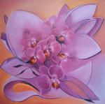 Orhidee violet