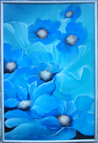Florala albastra